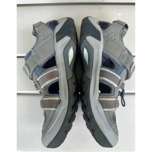 Teva Omnium Sport Waterproof Faux Leather Cushioned Anatomic Footbed Sandal 6 - Picture 4 of 8